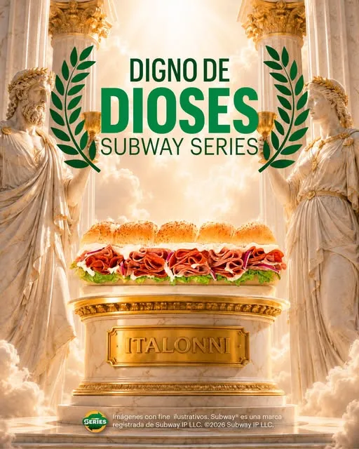 Descubrí Subway Series®, una colección de subs creada para quienes buscan una experiencia diferente en cada mordida