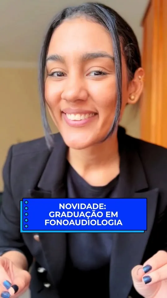 Se você se interessa por tudo o que envolve voz, audição e linguagem, pode ter encontrado a sua futura profissão! 🗣️💙