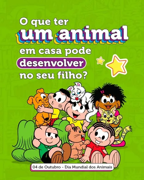 Todo filho quer um bichinho. Poucos querem cuidar dele. 🐾💭