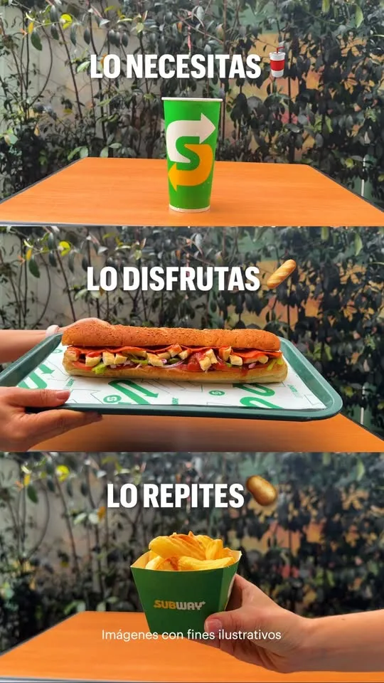 Todo buen plan tiene tres cosas
