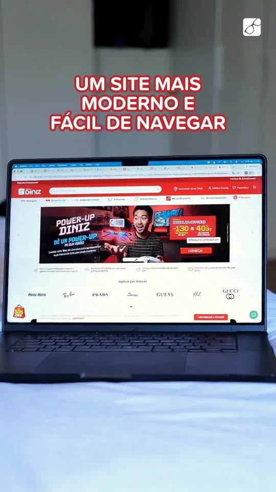 Seu próximo Diniz está a poucos cliques de você! 🤓✨