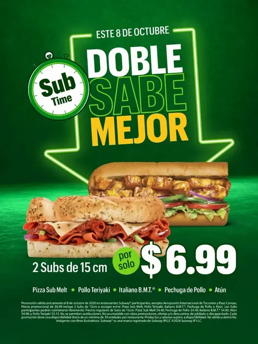 🔥 ¡Solo este 8 de octubre! 🔥