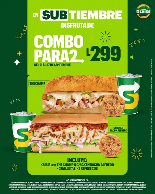 ¡En SUBtiembre, compartir sabe mejor!