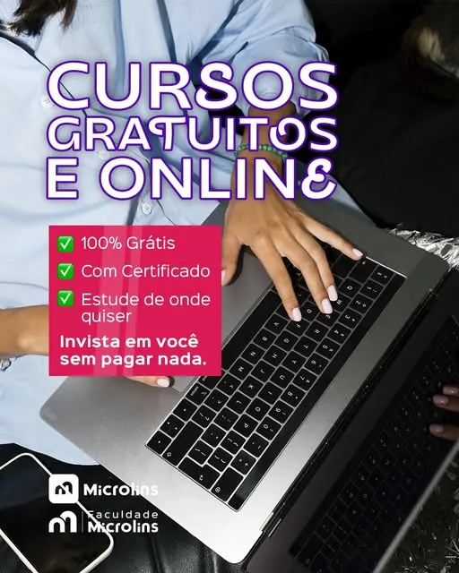 A oportunidade que você esperava para dar um up no seu currículo sem gastar nada chegou 🚀