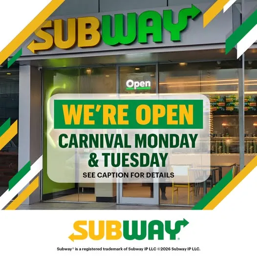 ๐๐ฝ SUBWAY IS OPEN!!!! ๐ช