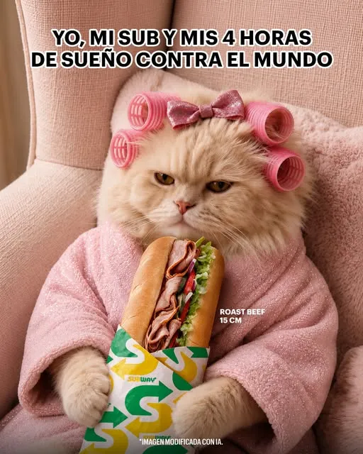 Este Sub tiene ese no sé qué, que delata siempre