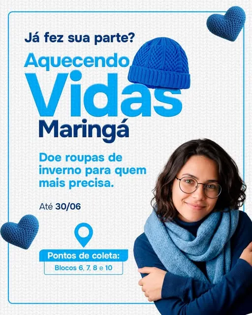 Ainda estamos arrecadando doações!