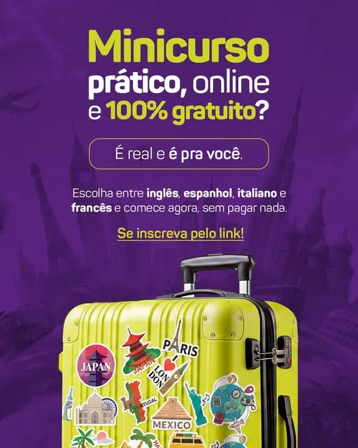 Aprender um idioma começa com um primeiro passo e o Yázigi tornou esse passo gratuito e acessível para todo mundo.