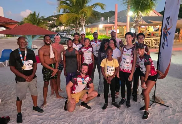 Congratulations to the winners of the BAFA Beach Mile! 🏃‍♂️