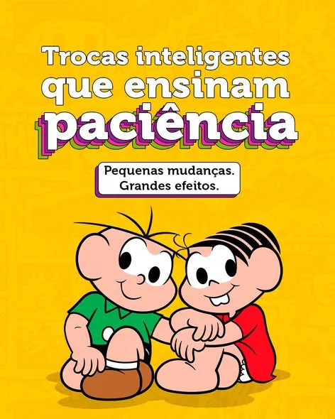 Pequenas trocas podem ajudar a criança a esperar com menos ansiedade. 💛