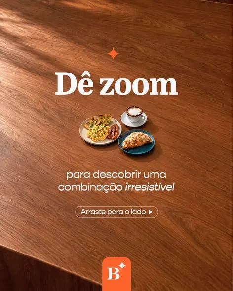 Agora não dá para fingir que não viu. 😅