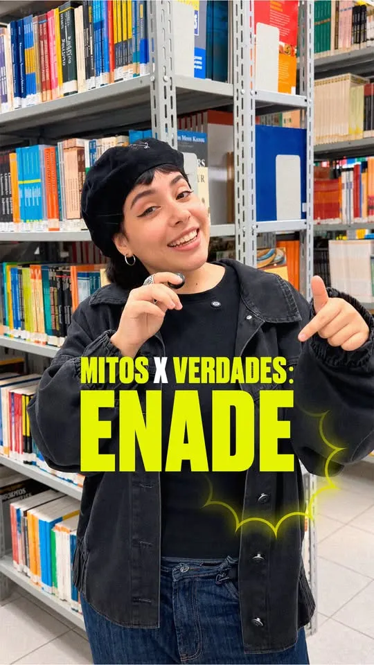 Você sabe o que é mito e o que é verdade quando o assunto é ENADE?