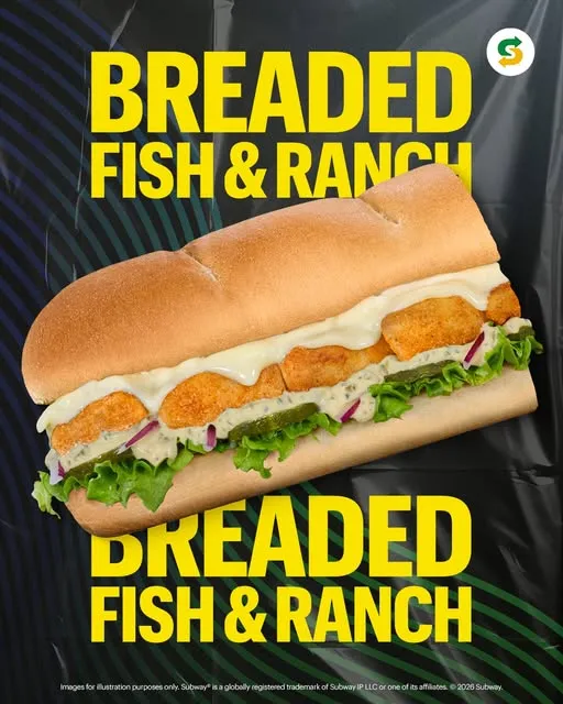 Breaded Fish & Ranch