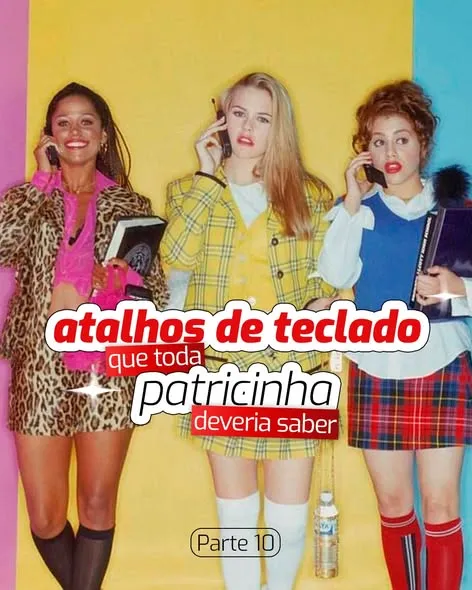 Atalho moderno é autocuidado digital.💅