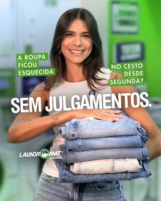A semana correu, o cesto foi enchendo e você decidiu fingir que não estava vendo.