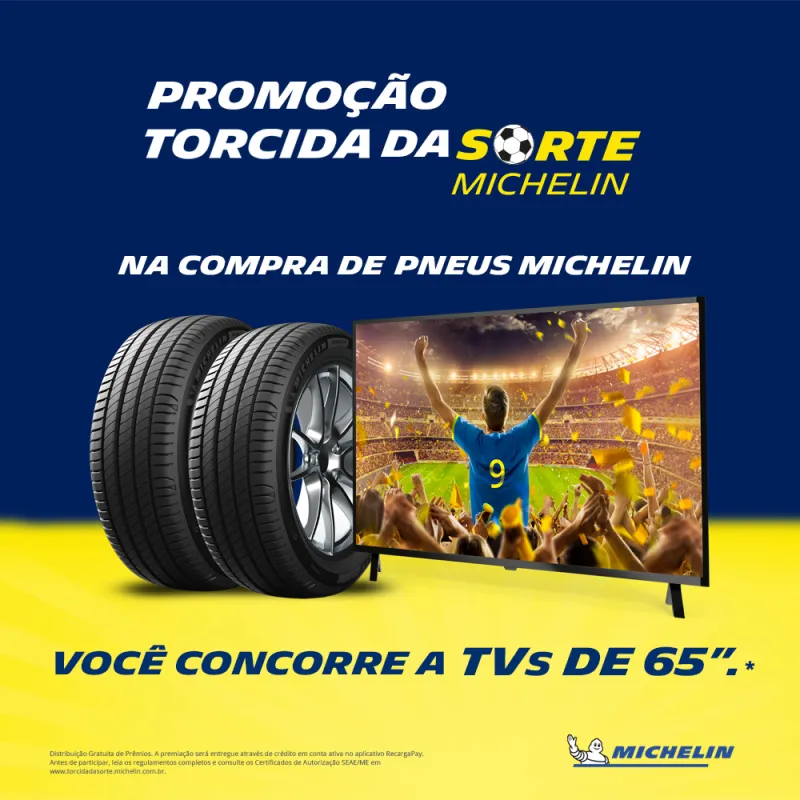 Promoção Torcida da Sorte Michelin