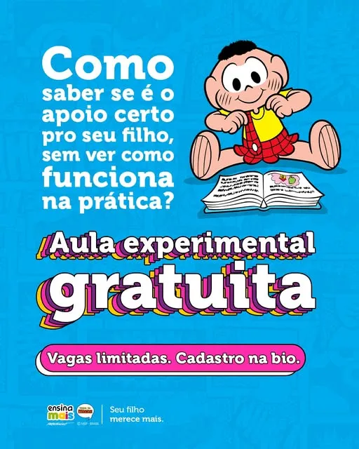 Escolher um apoio educacional só pelo que está escrito no site é decidir sem ver a criança em sala