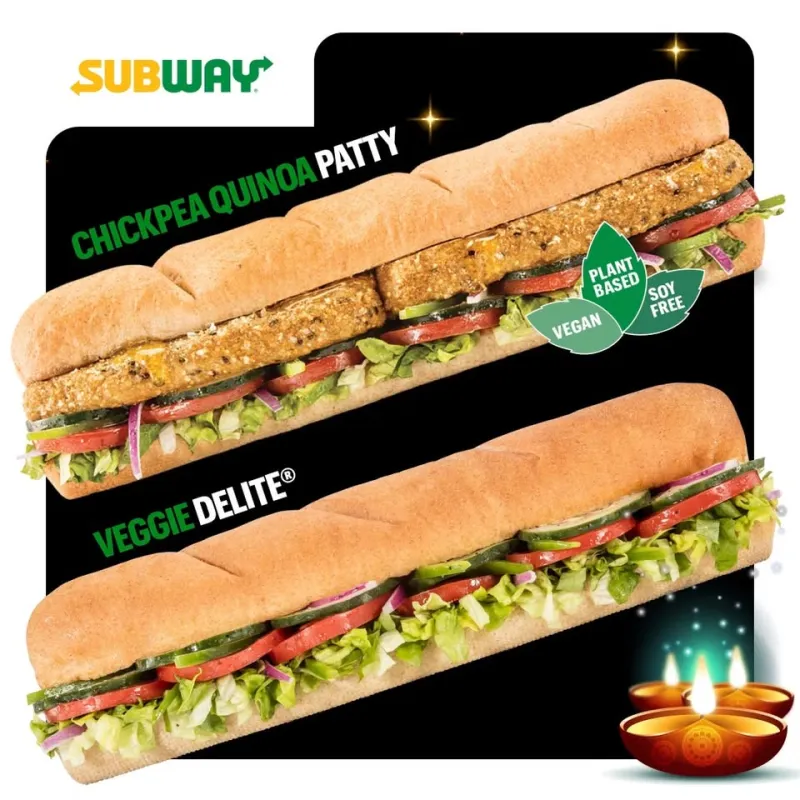 😕 It’s easy to confuse fasting with feasting when you try one of Subway’s “EVERYDAY VEGGIE OPTIONS”. 🥖🥬🍅🥒