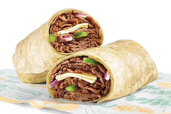 Wrap your days with a smile. Make any 6" sub a wrap! 😍