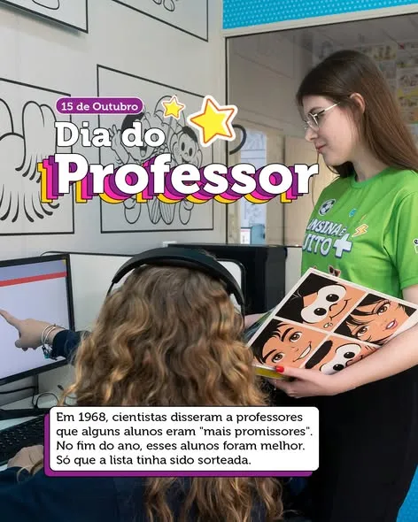Em 1968, cientistas disseram a professores que alguns alunos eram "mais promissores"