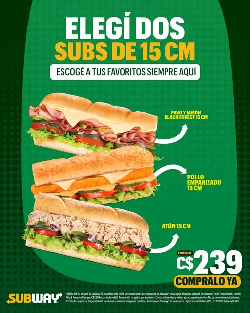 ¿Por qué conformarte con uno cuando podés disfrutar dos?
