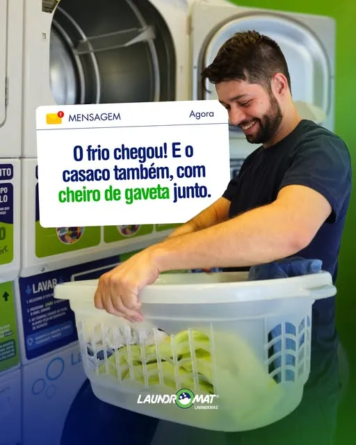 Primeira friagem de verdade chega e todo mundo corre pro mesmo lugar