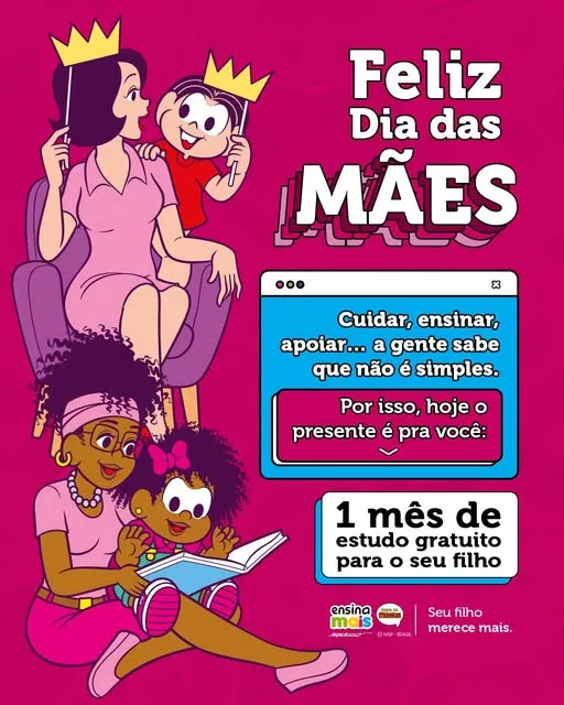 Ser mãe é dar conta de mil coisas…