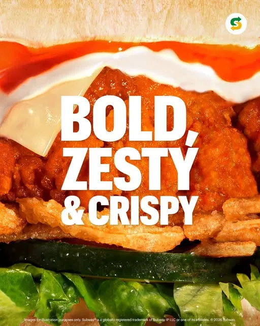Bold, zesty, crispy, and seriously craveable 🔥🥪 The Boneless Hot Sub brings the heat with every bite!