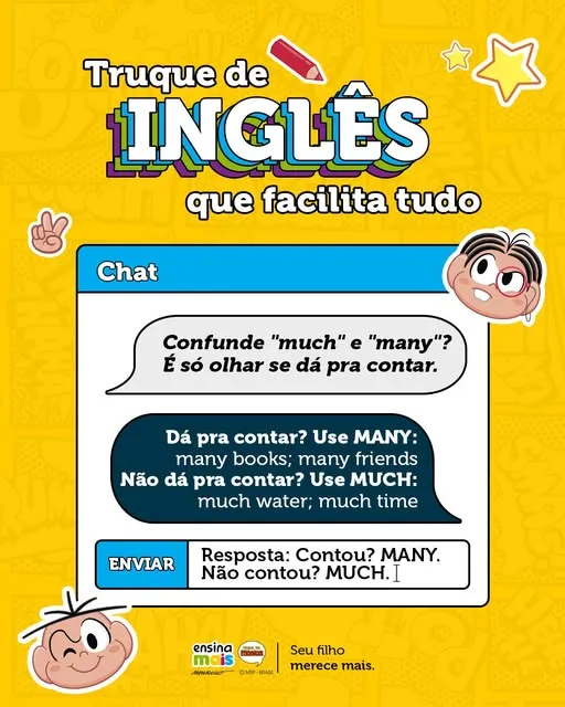 Esse truque resolve uma dúvida clássica do inglês. ✋