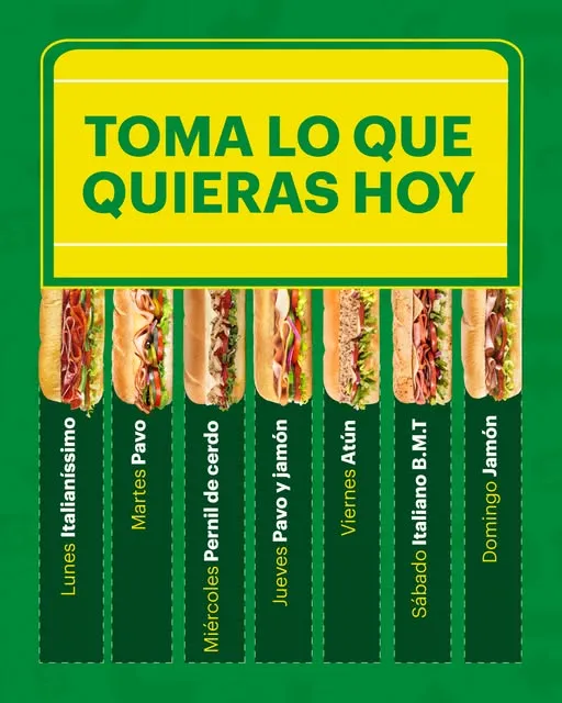 Hoy el Sub del Día decidió por ti