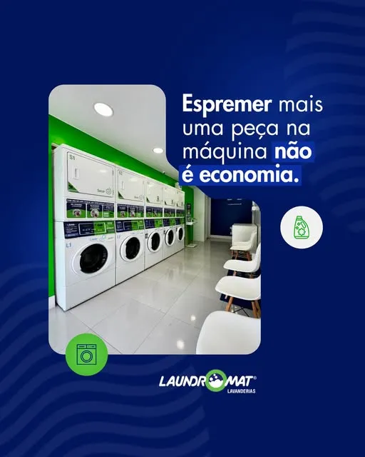 Quando a roupa quase não cabe no tambor, fica mais difícil para as peças se movimentarem durante a lavagem.