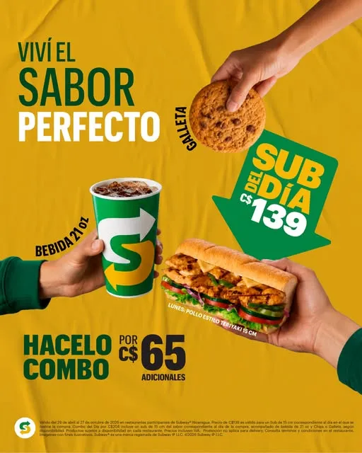 🥖 Un gran sub merece una gran compañía
