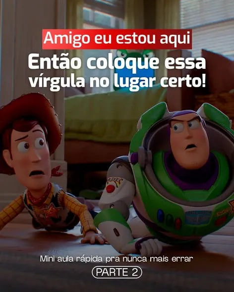 Na hora da dúvida, você é do time que não coloca vírgula em nada ou do time que sai espalhando vírgula como se fosse confete? 🎉