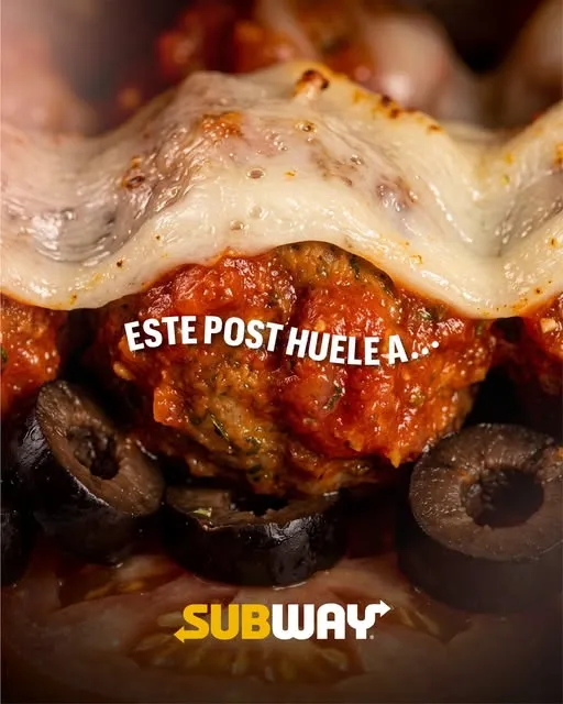 Juguemos un poco. ¿A qué huele tu Sub favorito?
