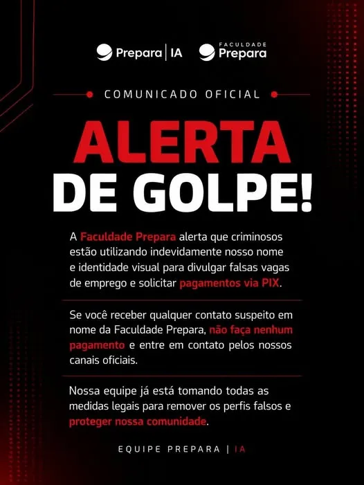 🚨 Atenção