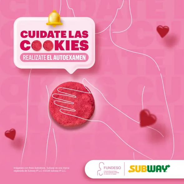 Este octubre, disfrutá nuestras Galletas Red Velvet y apoyá a FUNDESO en la prevención del cáncer de mama