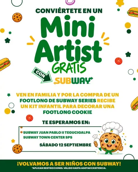 ¡Mañana convierte a tus peques en Mini Artists!