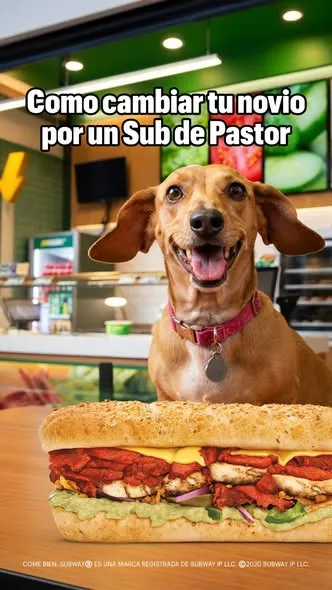 Una relación viene y va, pero el antojo por el nuevo Sub de Gran Pastor es eterno. 🐶🌮 ¿Conoces a alguien que cambiaría todo por este Sub?