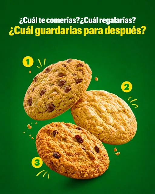 Esta decisión dice mucho de ti. 👀🍪