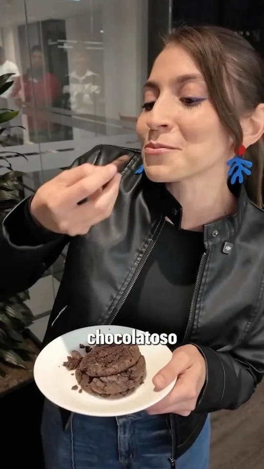 Ok… estas reacciones dicen TODO 😳🍪La nueva galleta de Subway® junto a Mr