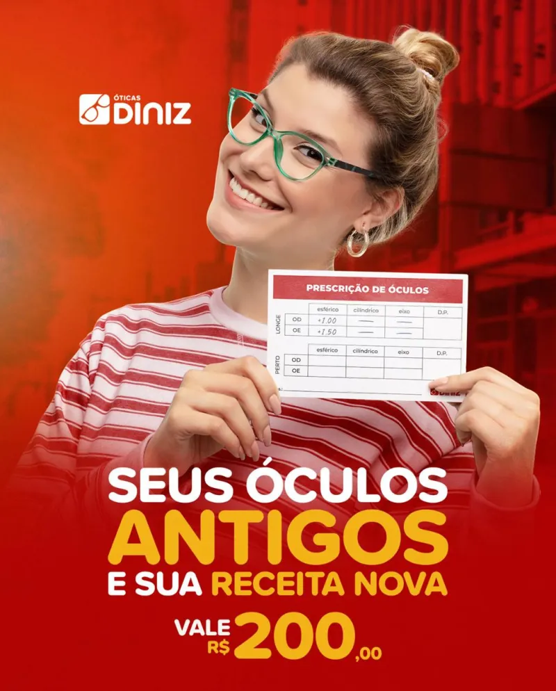 Renove o seu visual e ainda economize!