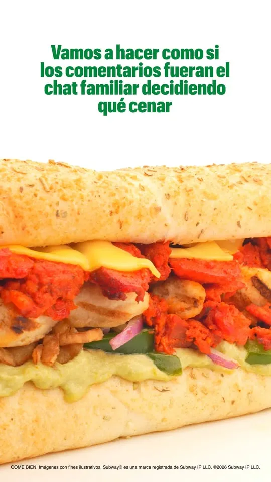 Diez tíos opinando, cero personas con los Subs en la mesa. A ver, pónganse de acuerdo: ¿quién se apunta por el nuevo menú al pastor?