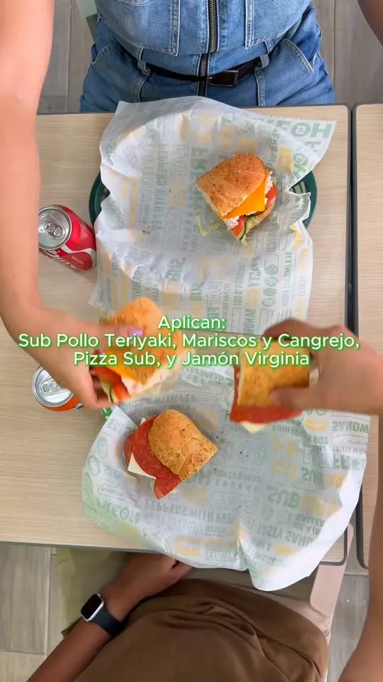 El plan de hoy ya está resuelto. 👀🥪
