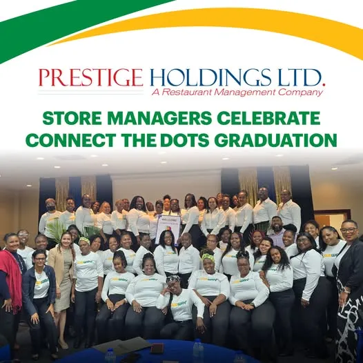 ๐ Prestige Holdings Limited recently hosted the graduation ceremony for its In-Company Management Development Program
