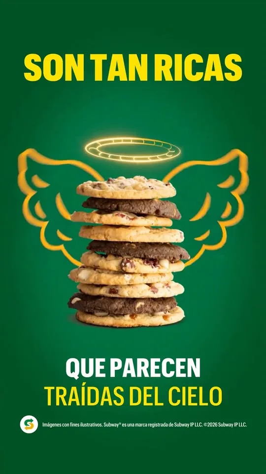 Son tan ricas que parecen caídas del cielo. 🍪👼
