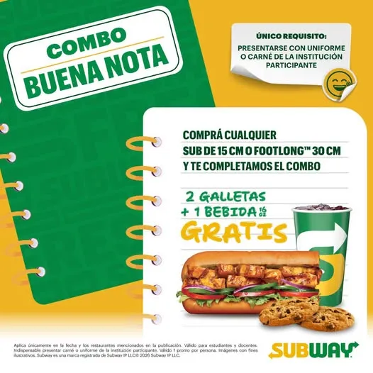 ✨ ¡Iniciá la semana con una promo Buena Nota! 💡📚