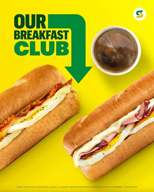 Good mornings start with good subs