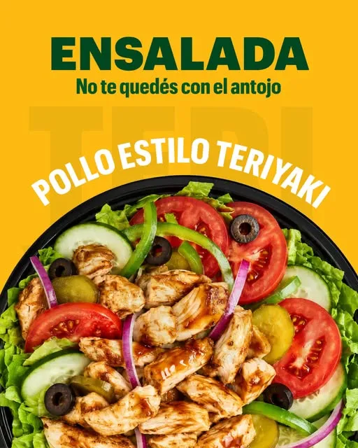 🥗 No te quedés con el antojo