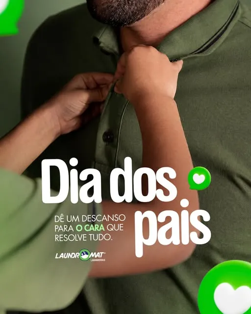 Neste Dia dos Pais