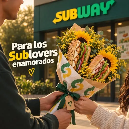 ¿Solo flores amarillas? No.